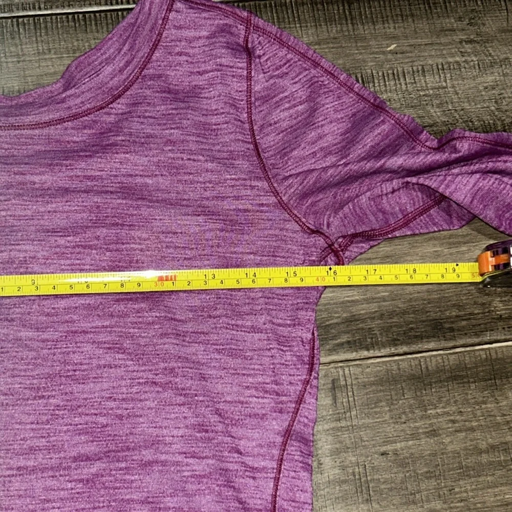 EUC Lululemon 5 Mile Long Sleeve